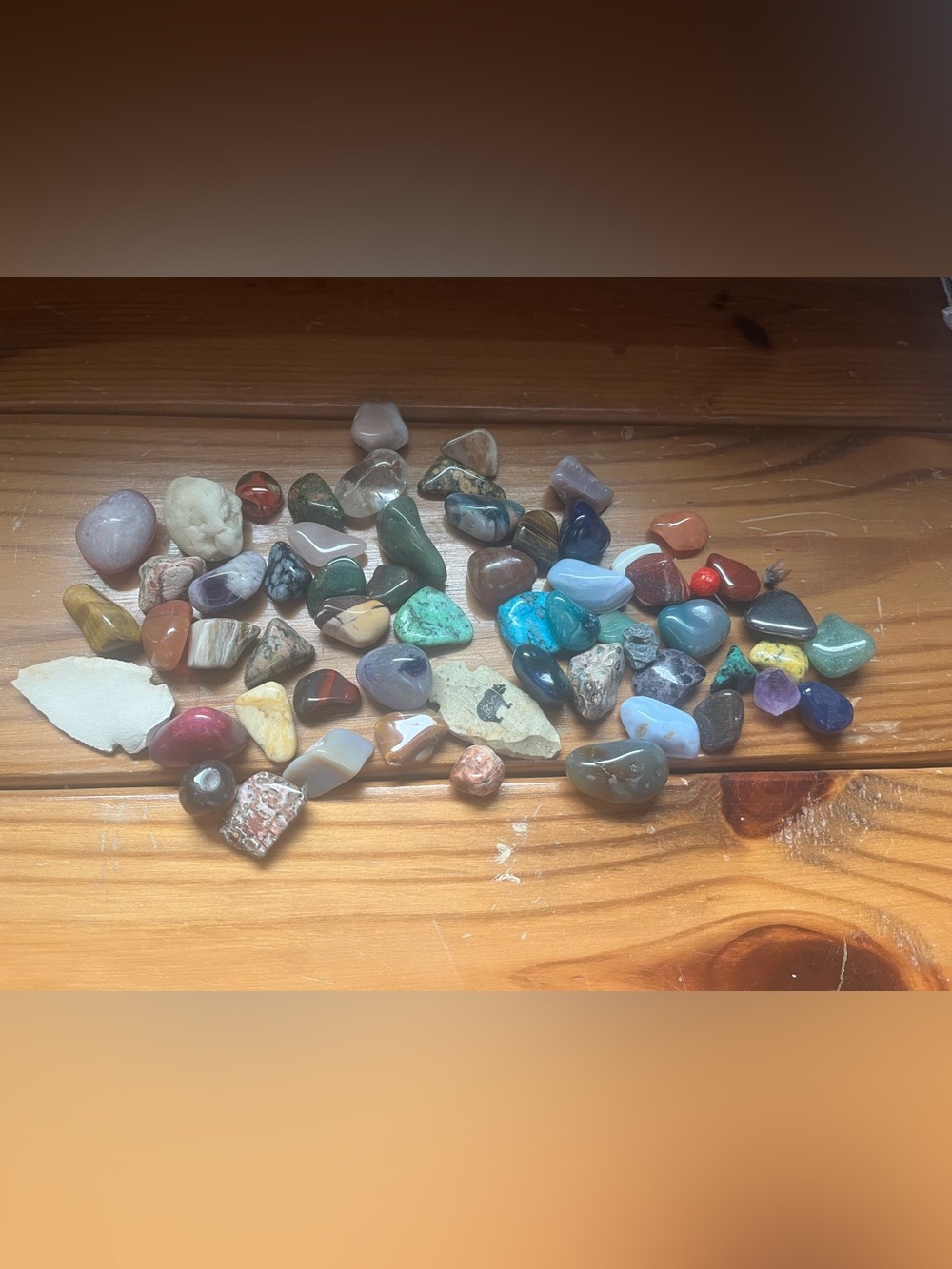 Polished Tumbled Crystals & Arrowheads